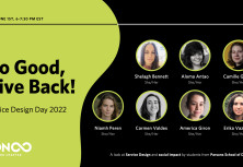 Service Design Day 2022: Do Good, Give Back!